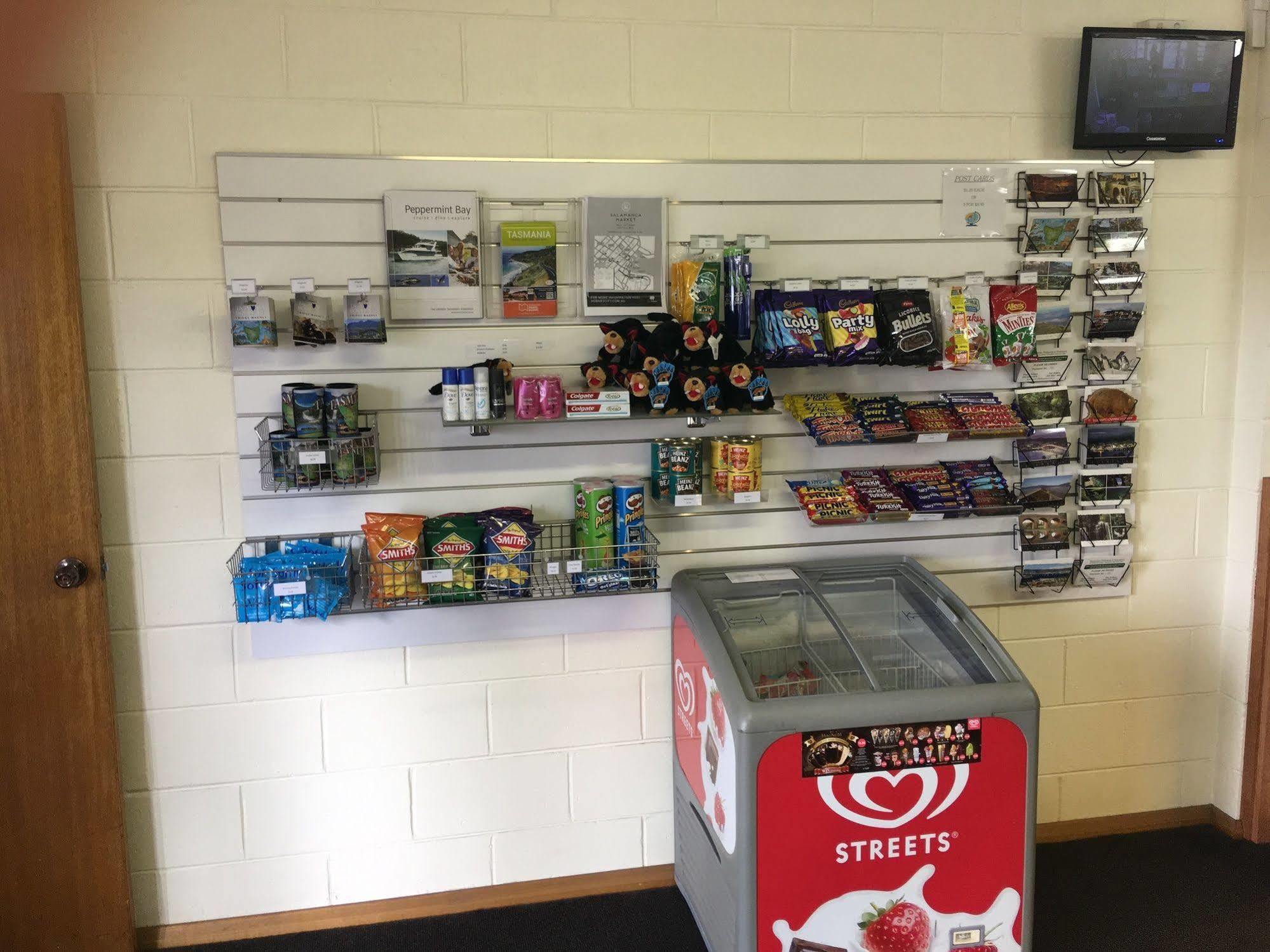 Martin Cash Motel Hobart Luaran gambar