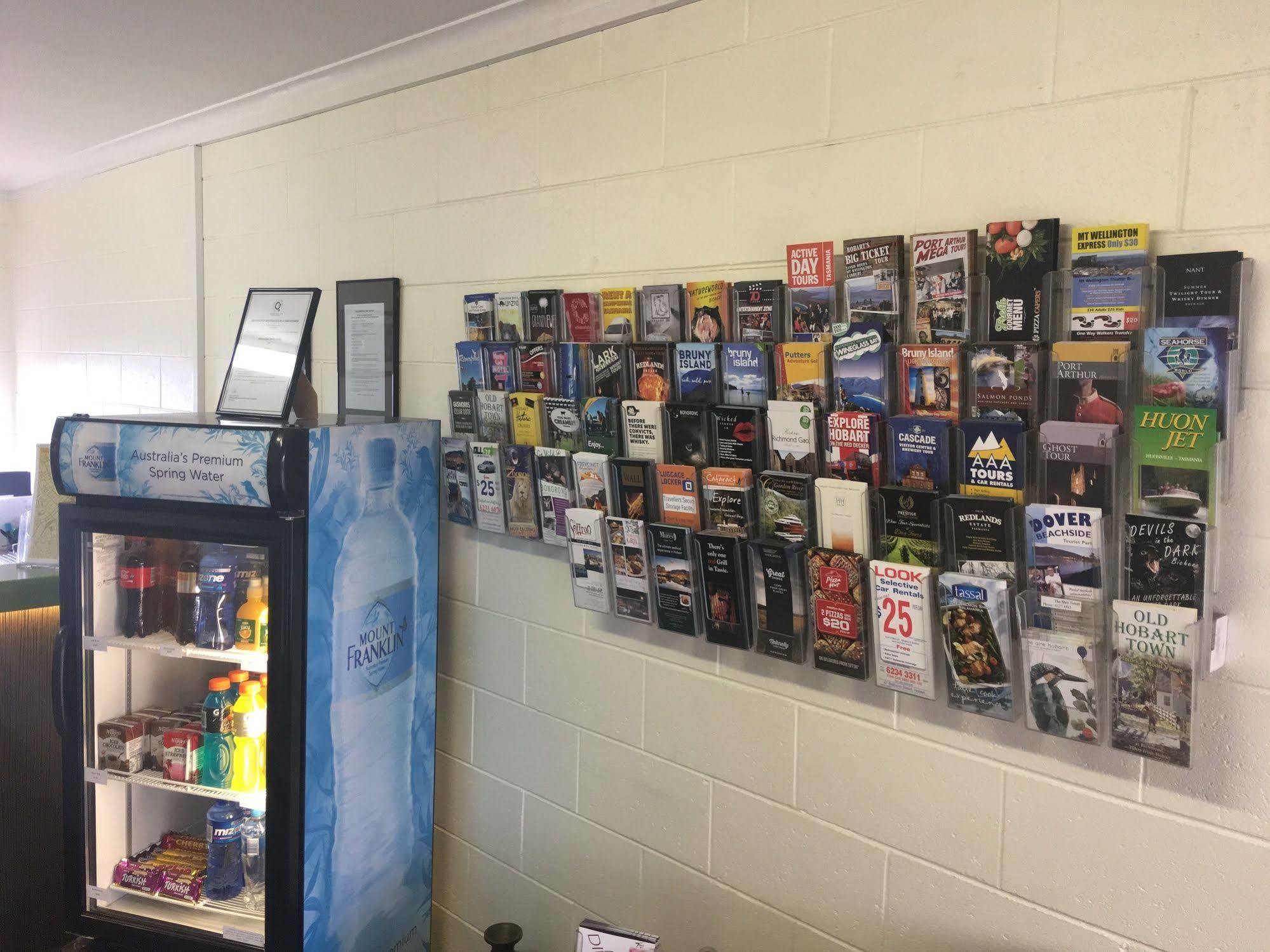 Martin Cash Motel Hobart Luaran gambar