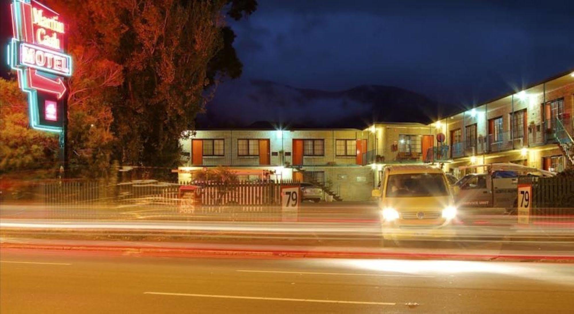 Martin Cash Motel Hobart Luaran gambar